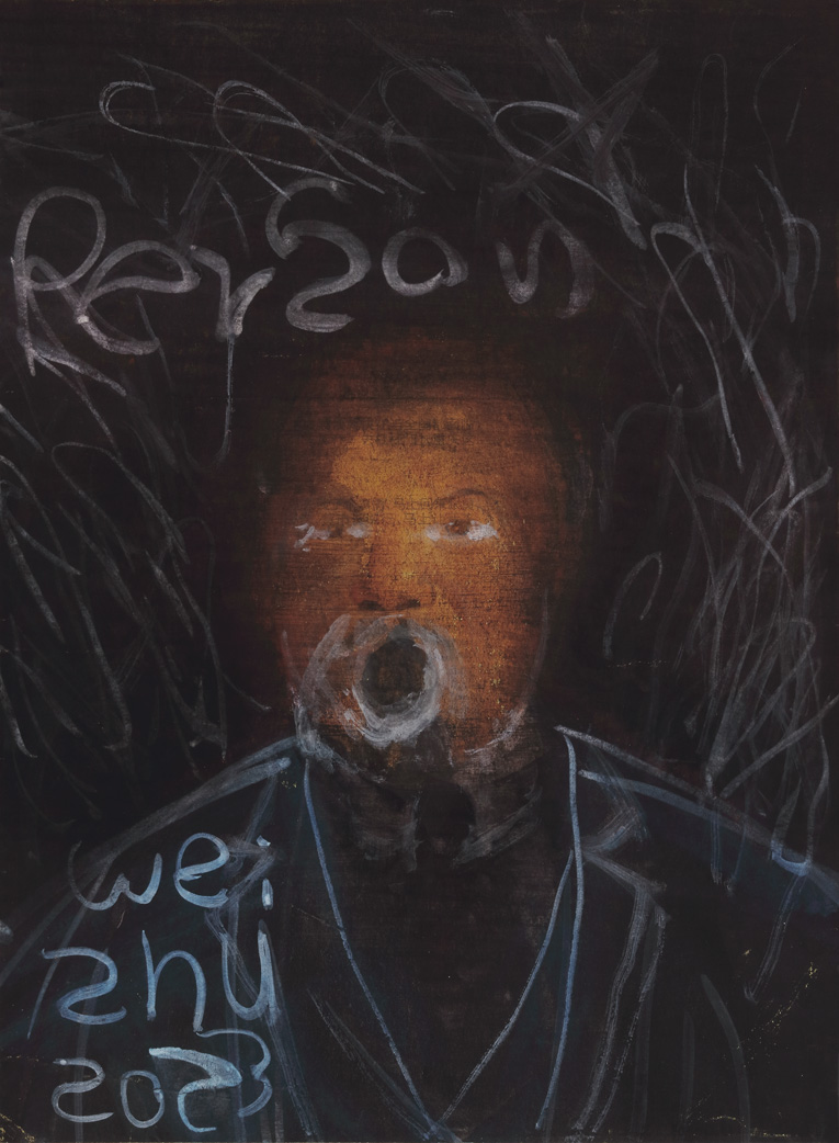 prayer 36 x 26 cm