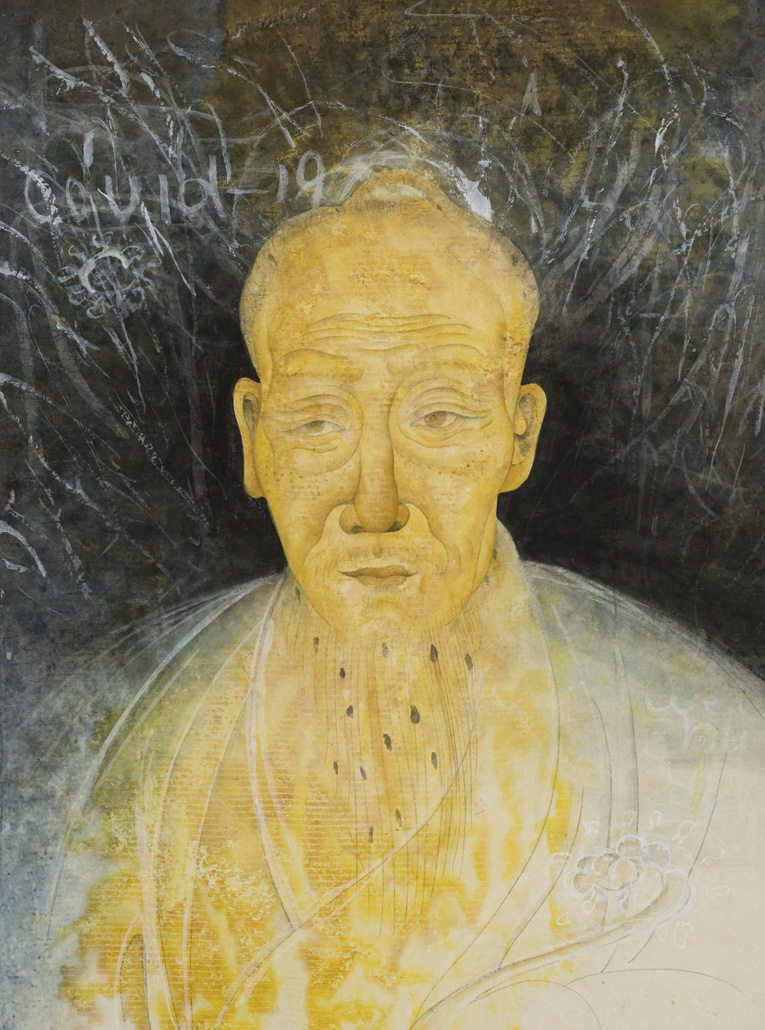 prayer 96 x 73 cm