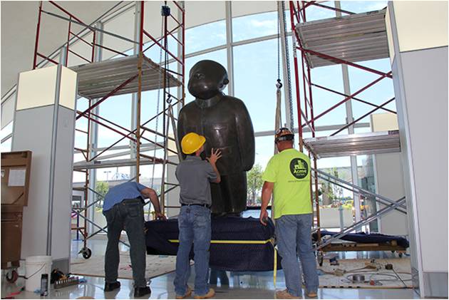 2014 China China in St. Louis Airport during installing