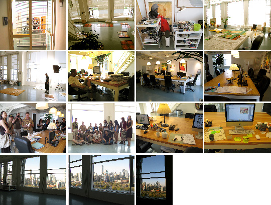 Zhu Wei's Studio